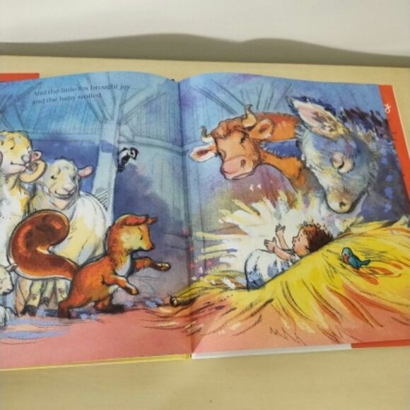 The Christmas Fox children's book by Anik McCrory - hardback - Picture 4 of 5